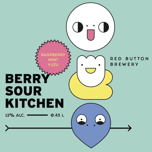 BERRY SOUR KITCHEN Raspberry x Mint x Yuzu