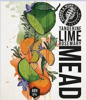 TANGERINE LIME ROSEMARY MEAD / MELOMEL