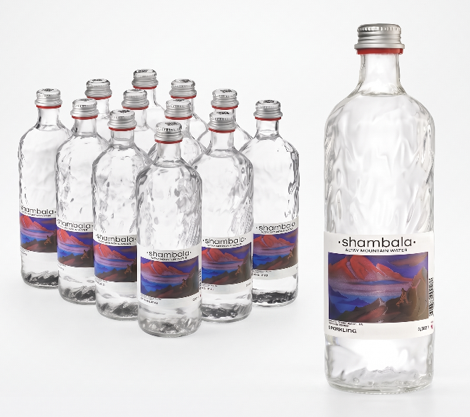 Шамбала газированная 0,585 стекло