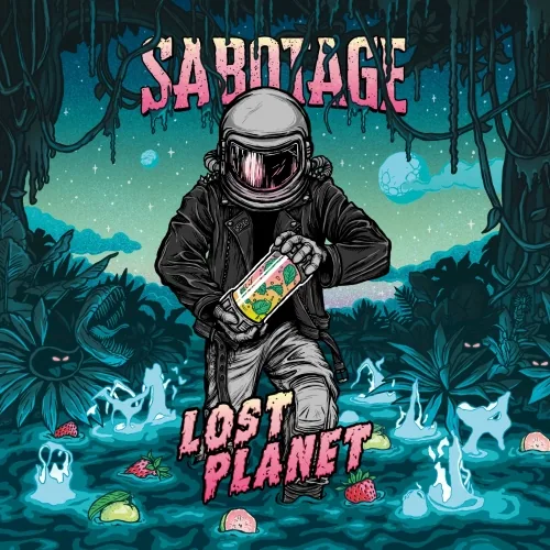 LOST PLANET: GUAVA, STRAWBERRY & MINT