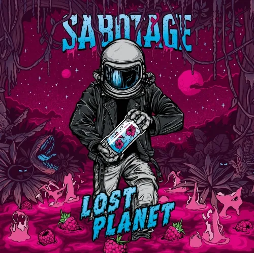 LOST PLANET: RASPBERRY & HIBISCUS