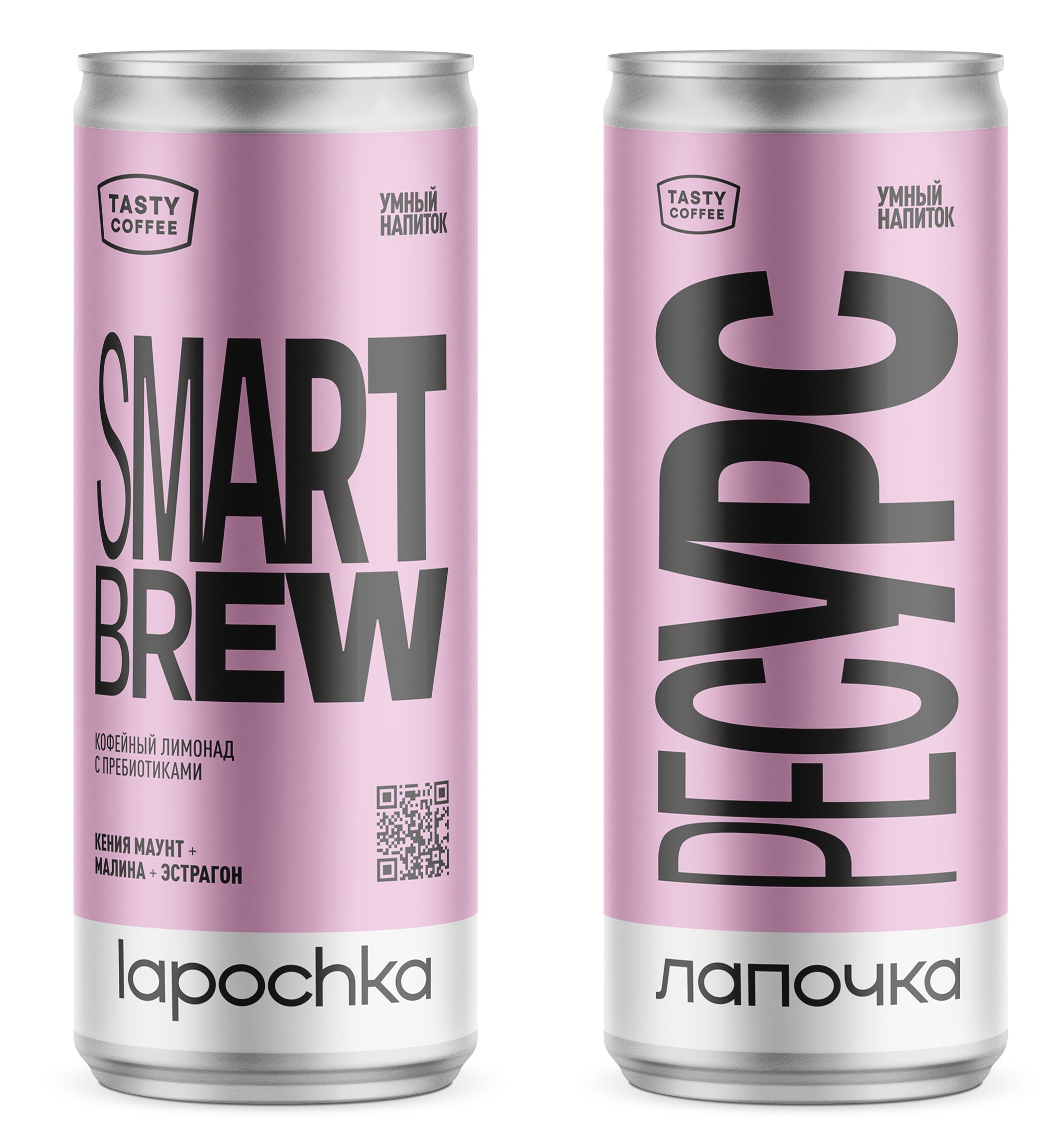 Лапочка × Tasty Coffee Ресурс 330 мл