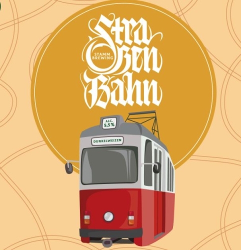 Straßenbahn Dunkelweizen